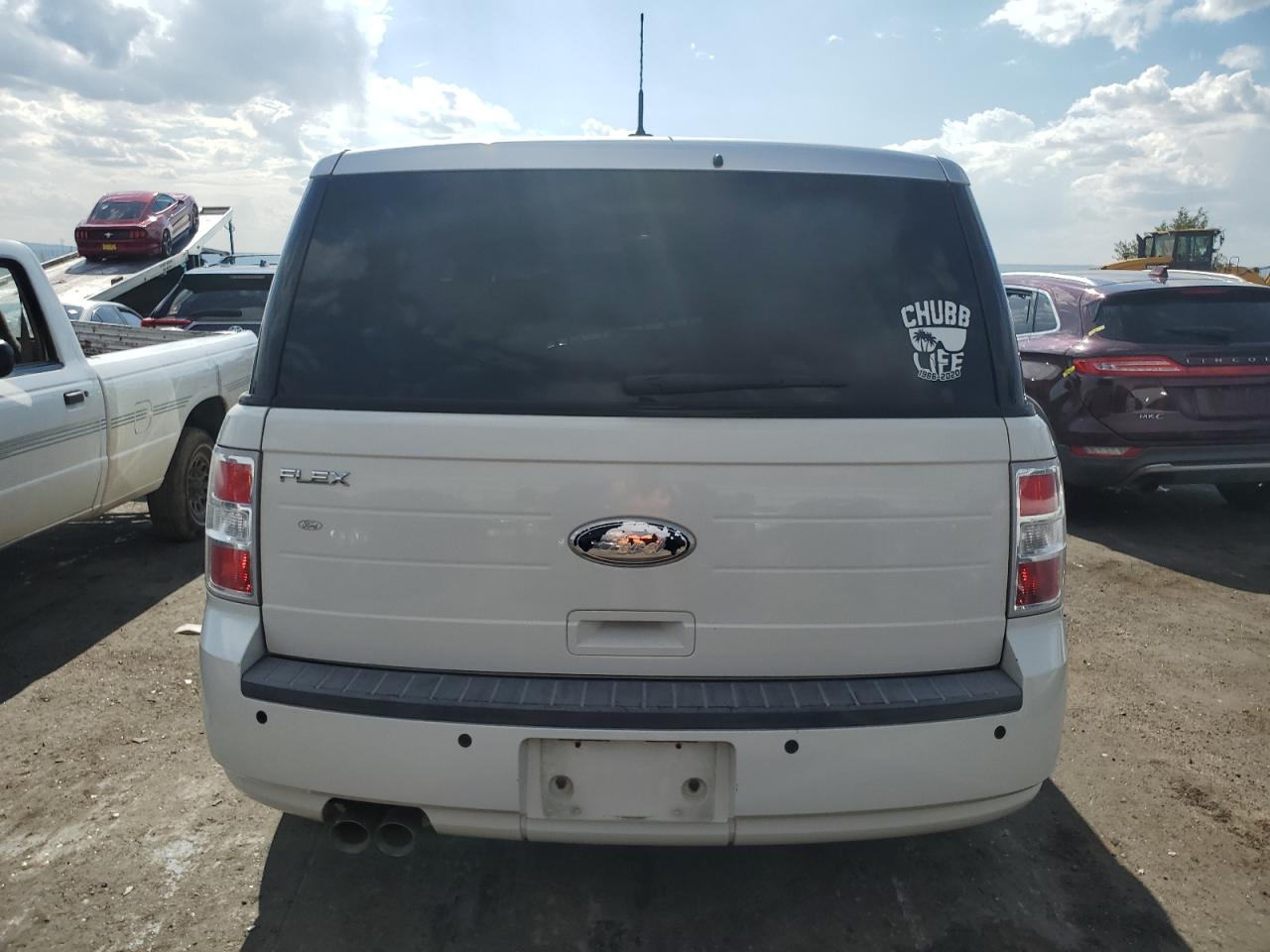 2012 Ford Flex Se VIN: 2FMGK5BC3CBD08856 Lot: 63579004