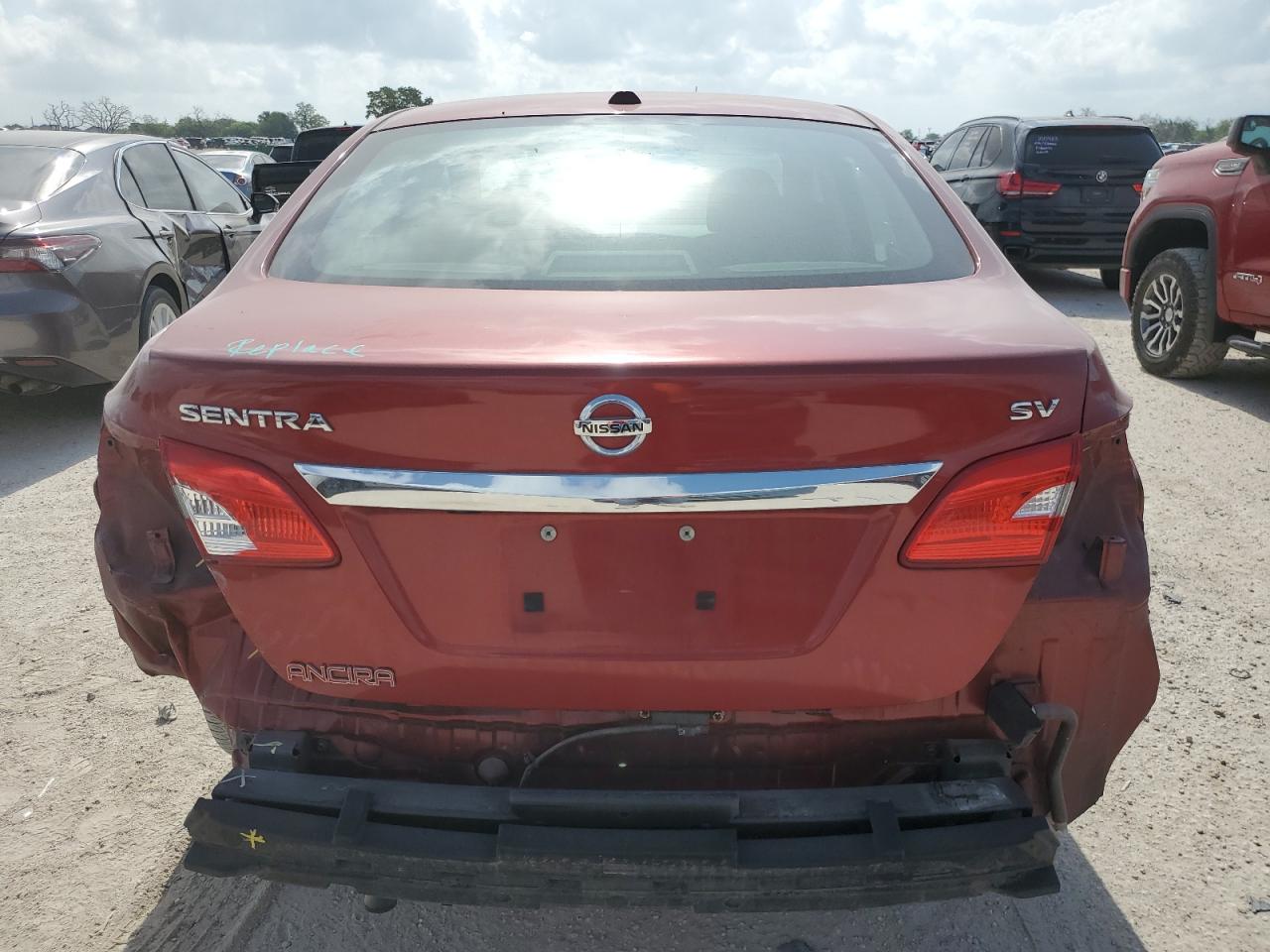 3N1AB7AP3GY242139 2016 Nissan Sentra S