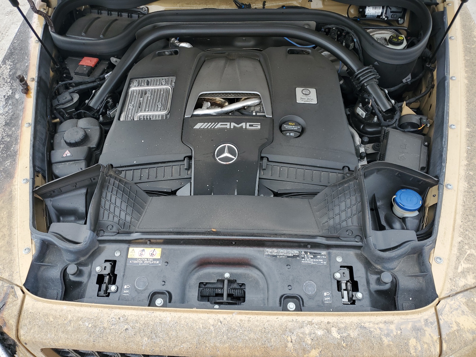 W1NYC7HJ4MX389067 2021 Mercedes-Benz G 63 Amg