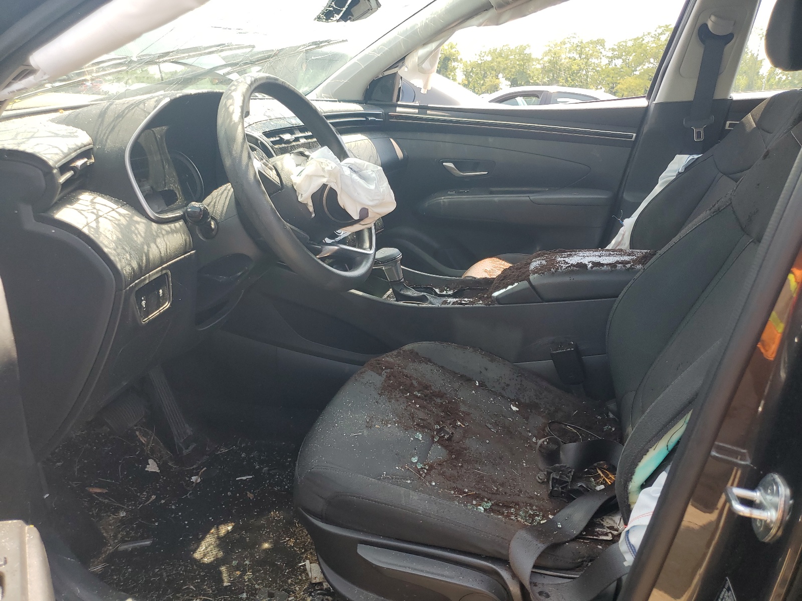 5NMJA3AE3NH026418 2022 Hyundai Tucson Se