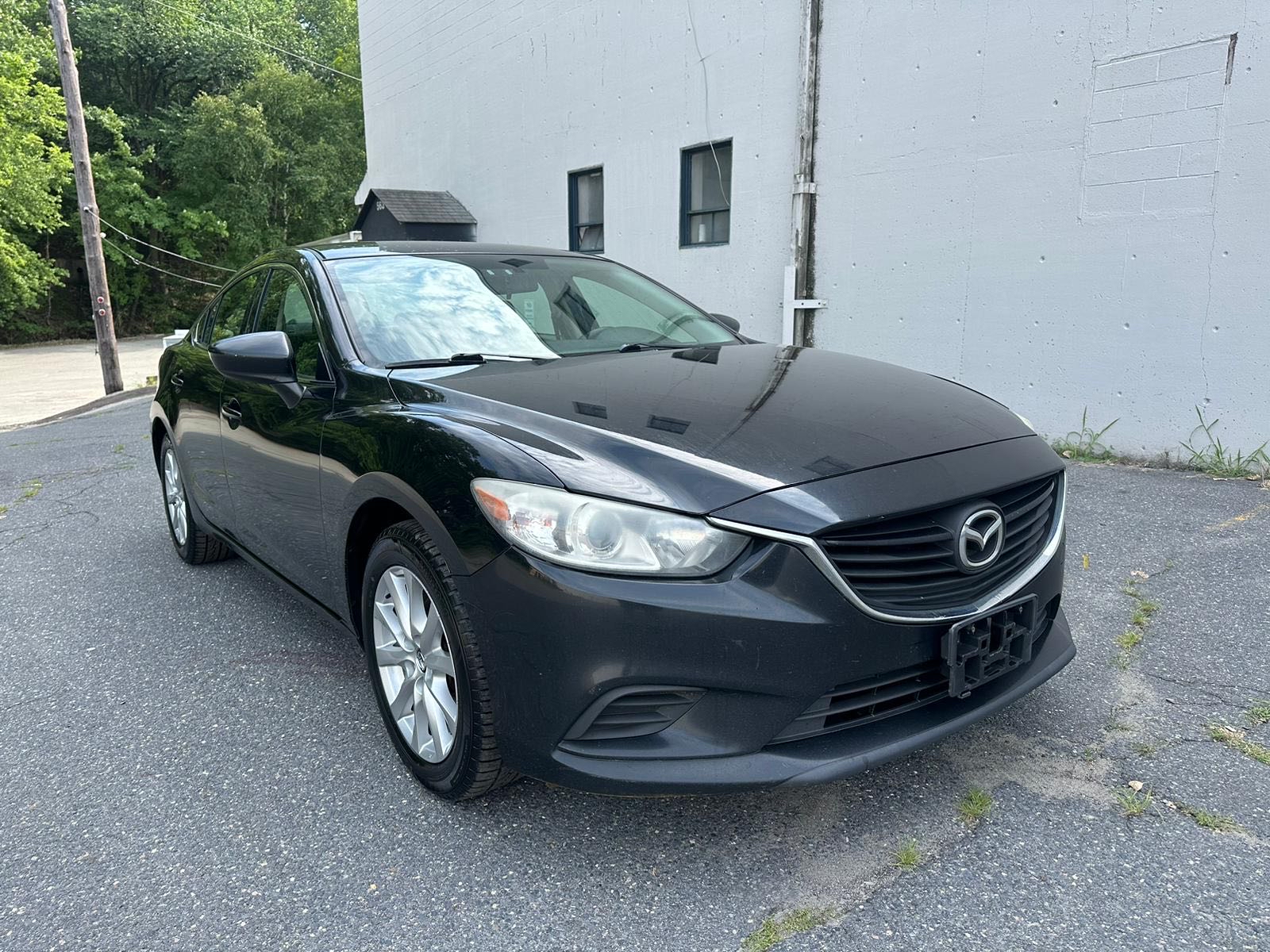 2014 Mazda 6 Sport vin: JM1GJ1U63E1148063