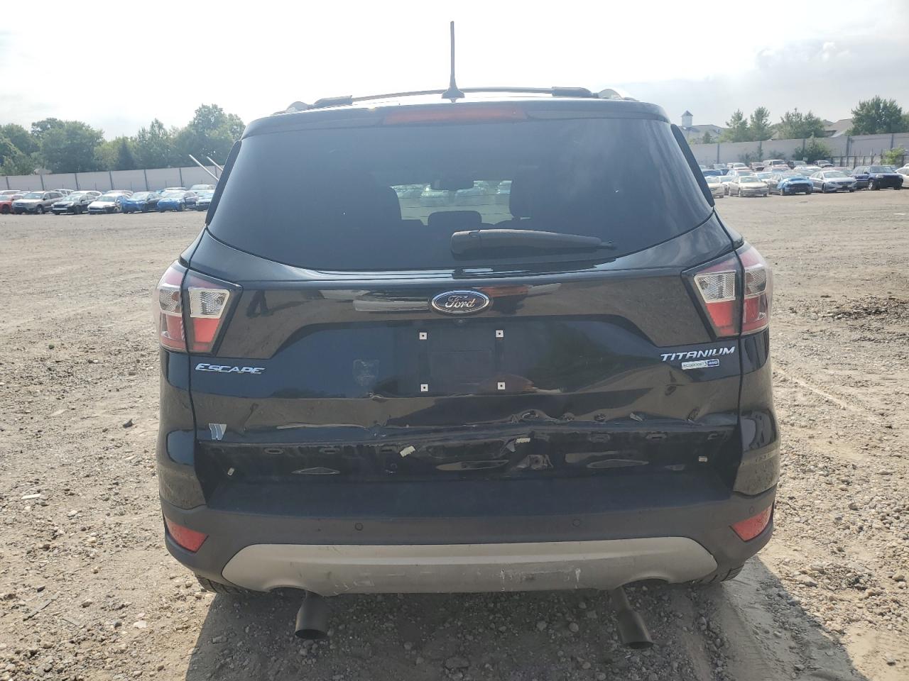 2018 Ford Escape Titanium VIN: 1FMCU9J99JUA14648 Lot: 63611504
