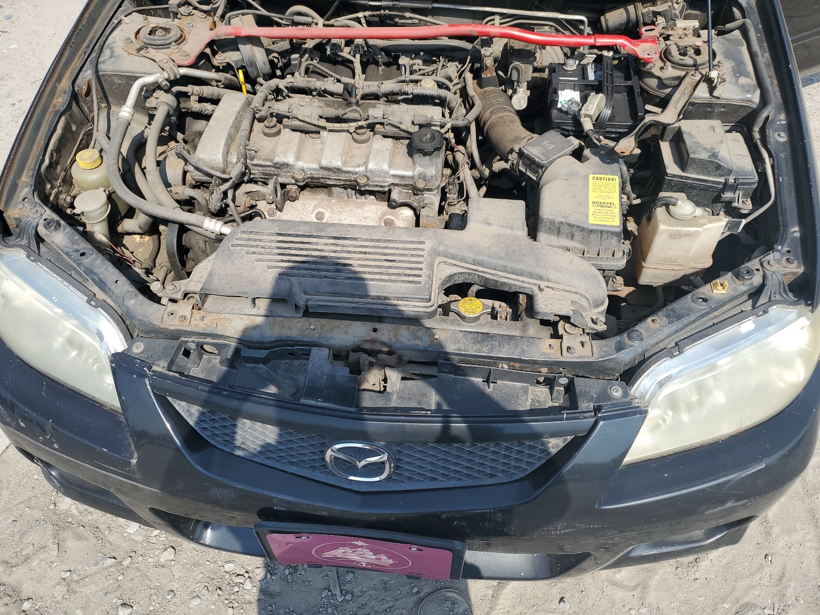 JM1BJ246631117743 2003 Mazda Protege Pr5