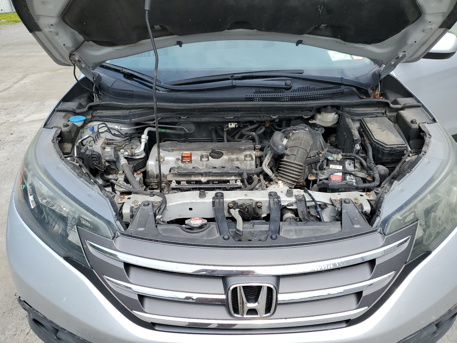 2HKRM4H57EH723924 2014 Honda Cr-V Ex