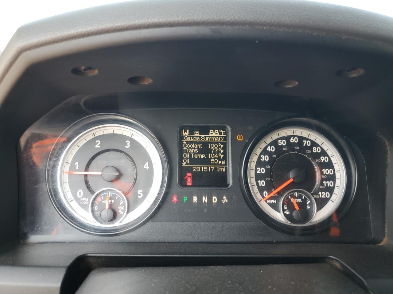 2015 Ram 2500 St VIN: 3C6UR5HL9FG580654 Lot: 64795094