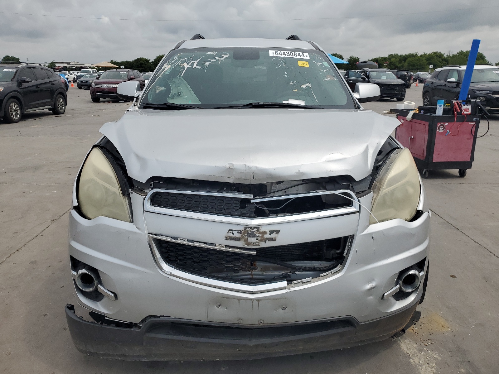 2012 Chevrolet Equinox Lt vin: 2GNFLPE5XC6276106