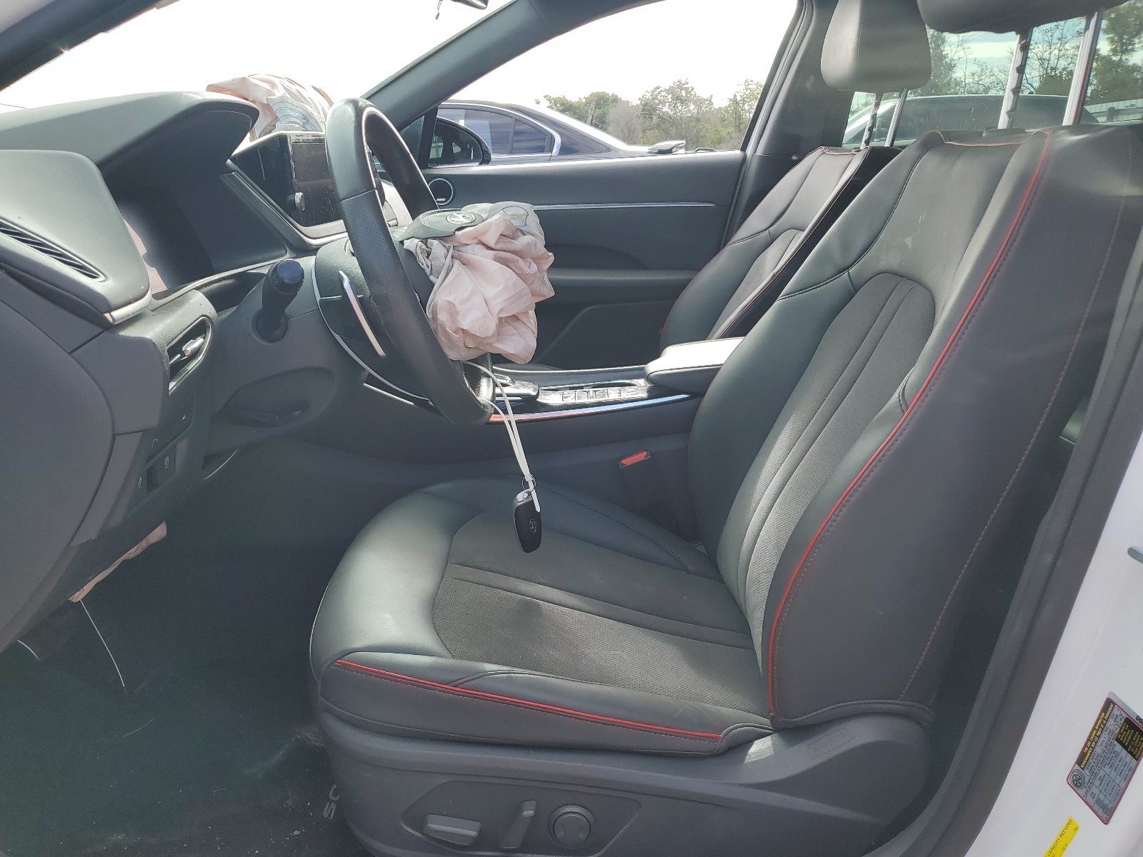 5NPEJ4J28LH019221 2020 Hyundai Sonata Sel Plus