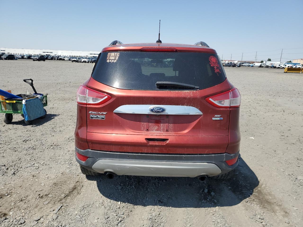 2015 Ford Escape Se VIN: 1FMCU9G95FUC44749 Lot: 62717414