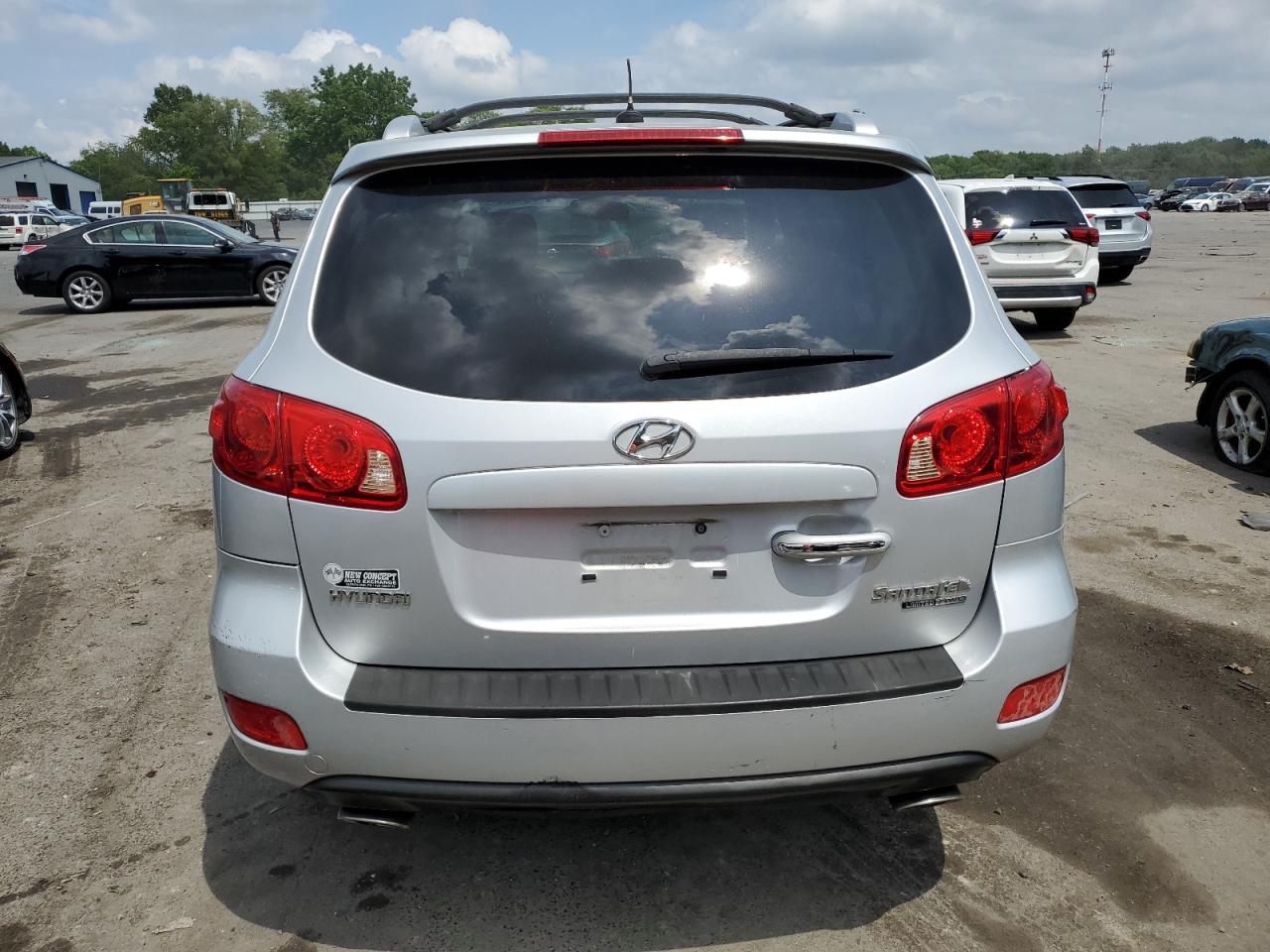 2007 Hyundai Santa Fe Se VIN: 5NMSH73EX7H058158 Lot: 64826124