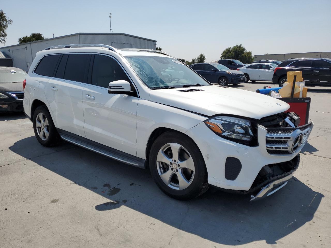 2017 Mercedes-Benz Gls 450 4Matic VIN: 4JGDF6EE3HA821389 Lot: 64430914
