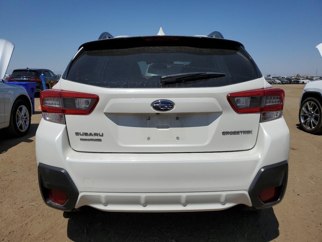 2022 Subaru Crosstrek Premium VIN: JF2GTAPCXN8237441 Lot: 63092664