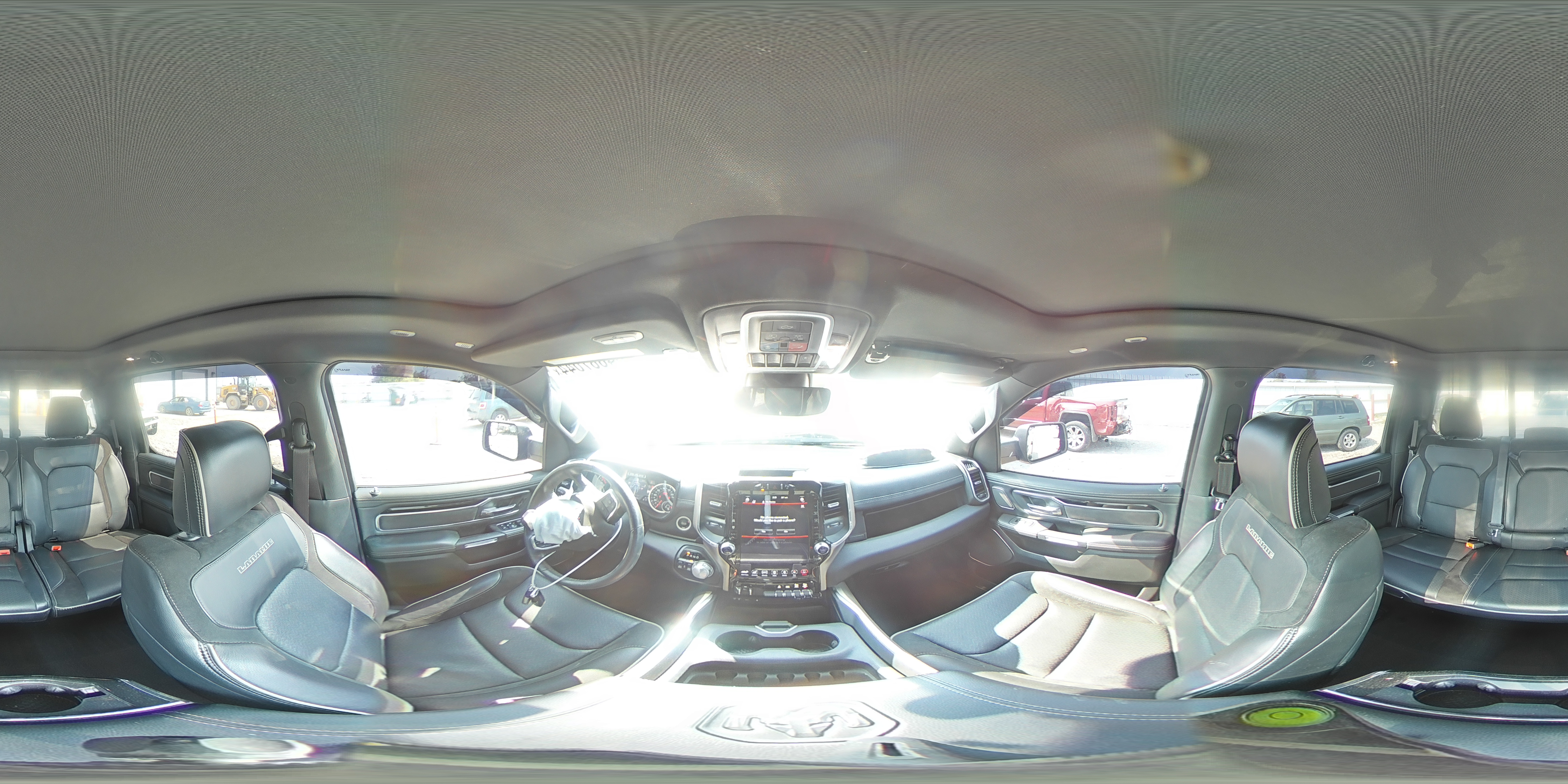 2019 Ram 1500 Laramie VIN: 1C6SRFJT4KN909530 Lot: 64887044