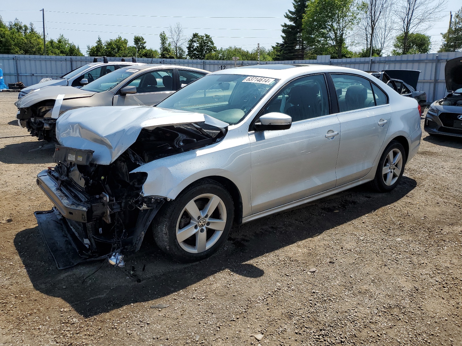 3VWDL7AJ5DM445875 2013 Volkswagen Jetta Tdi