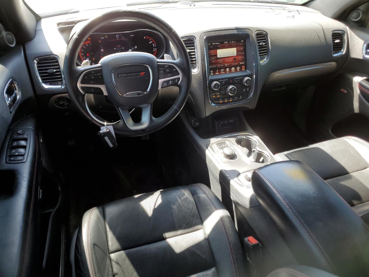 2017 Dodge Durango R/T VIN: 1C4SDJCT4HC850460 Lot: 64929964