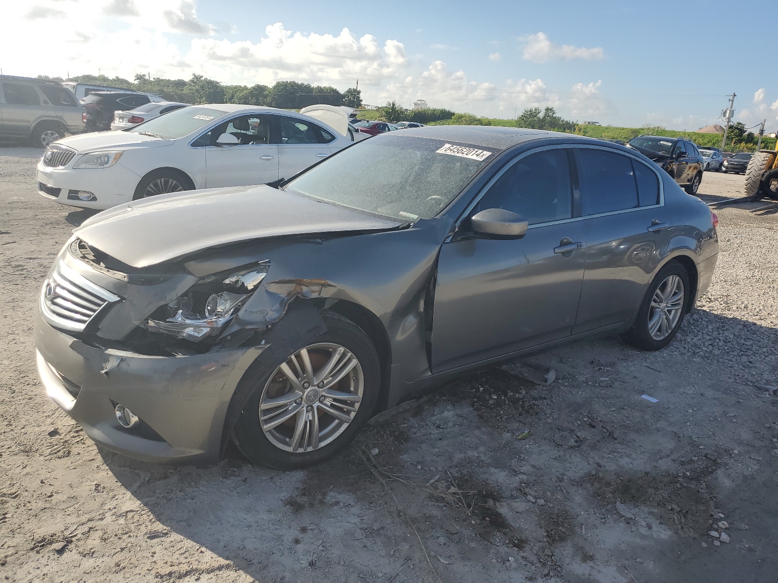 JN1CV6AP0FM503769 2015 Infiniti Q40