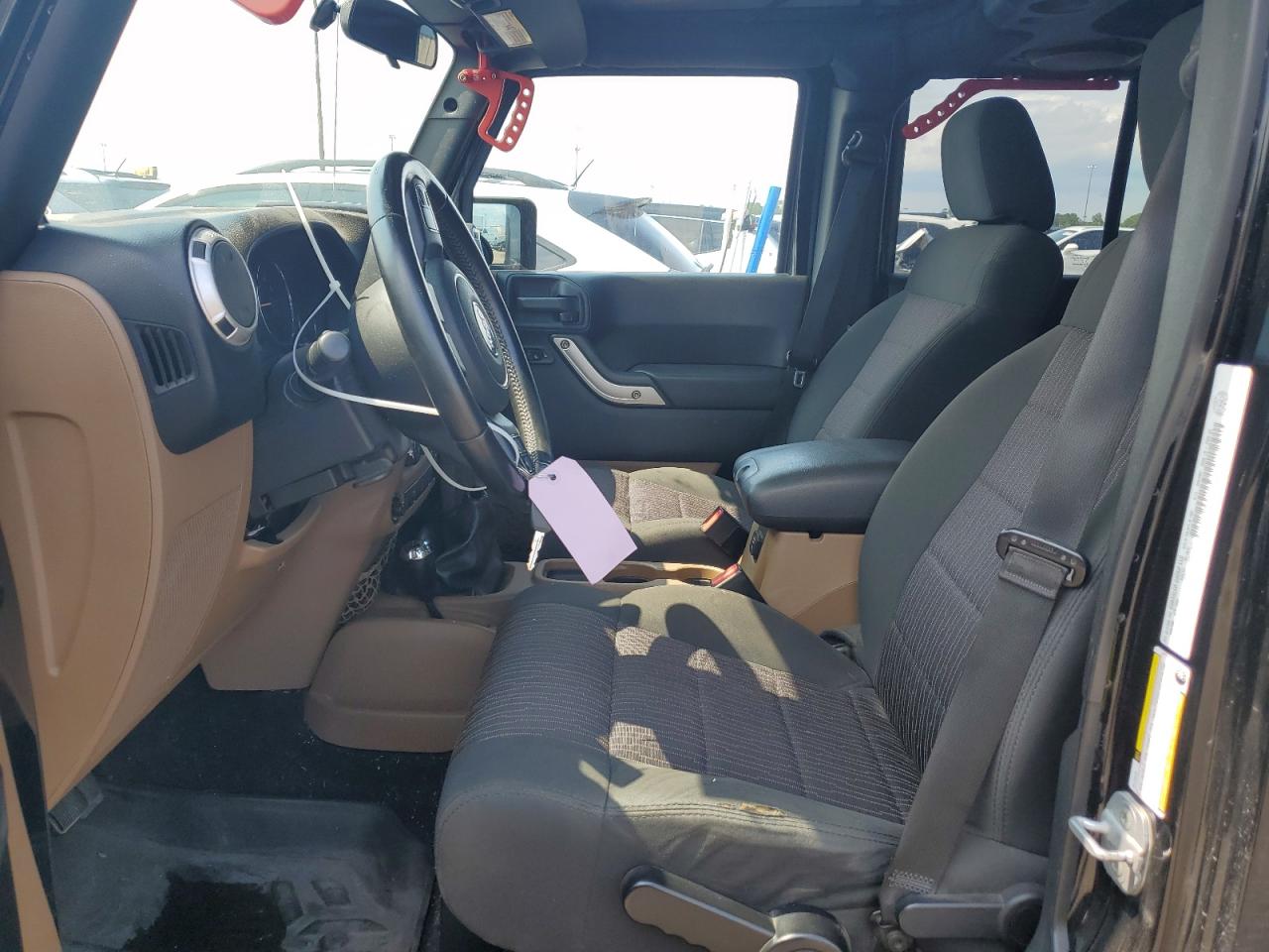 2011 Jeep Wrangler Unlimited Sahara VIN: 1J4BA5H13BL594238 Lot: 64198124