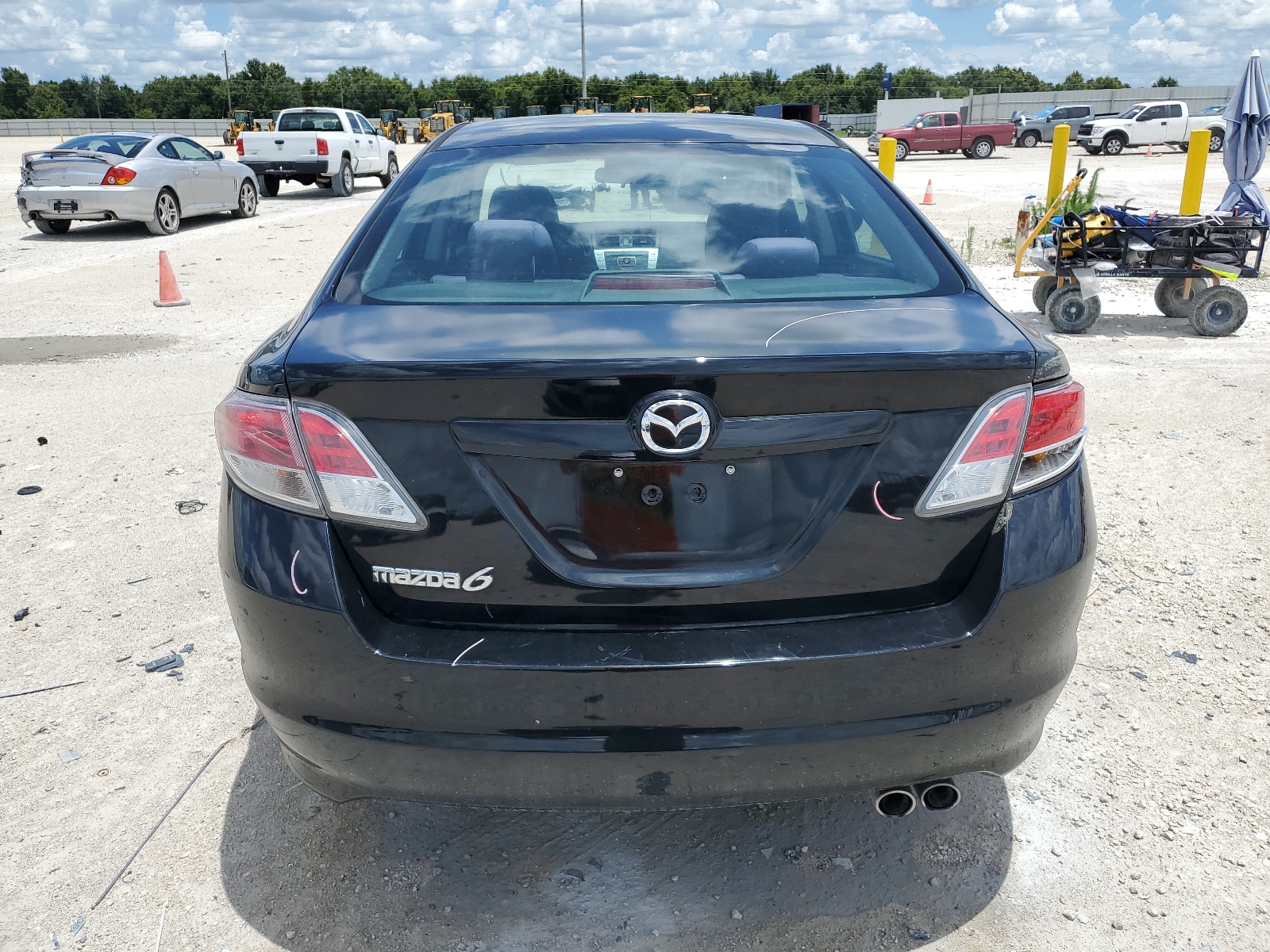 1YVHZ8DH0D5M04488 2013 Mazda 6 Touring