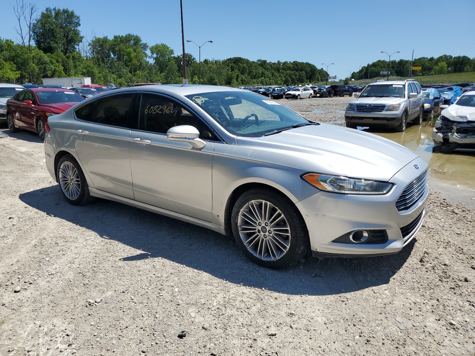 3FA6P0HD2FR125464 2015 Ford Fusion Se