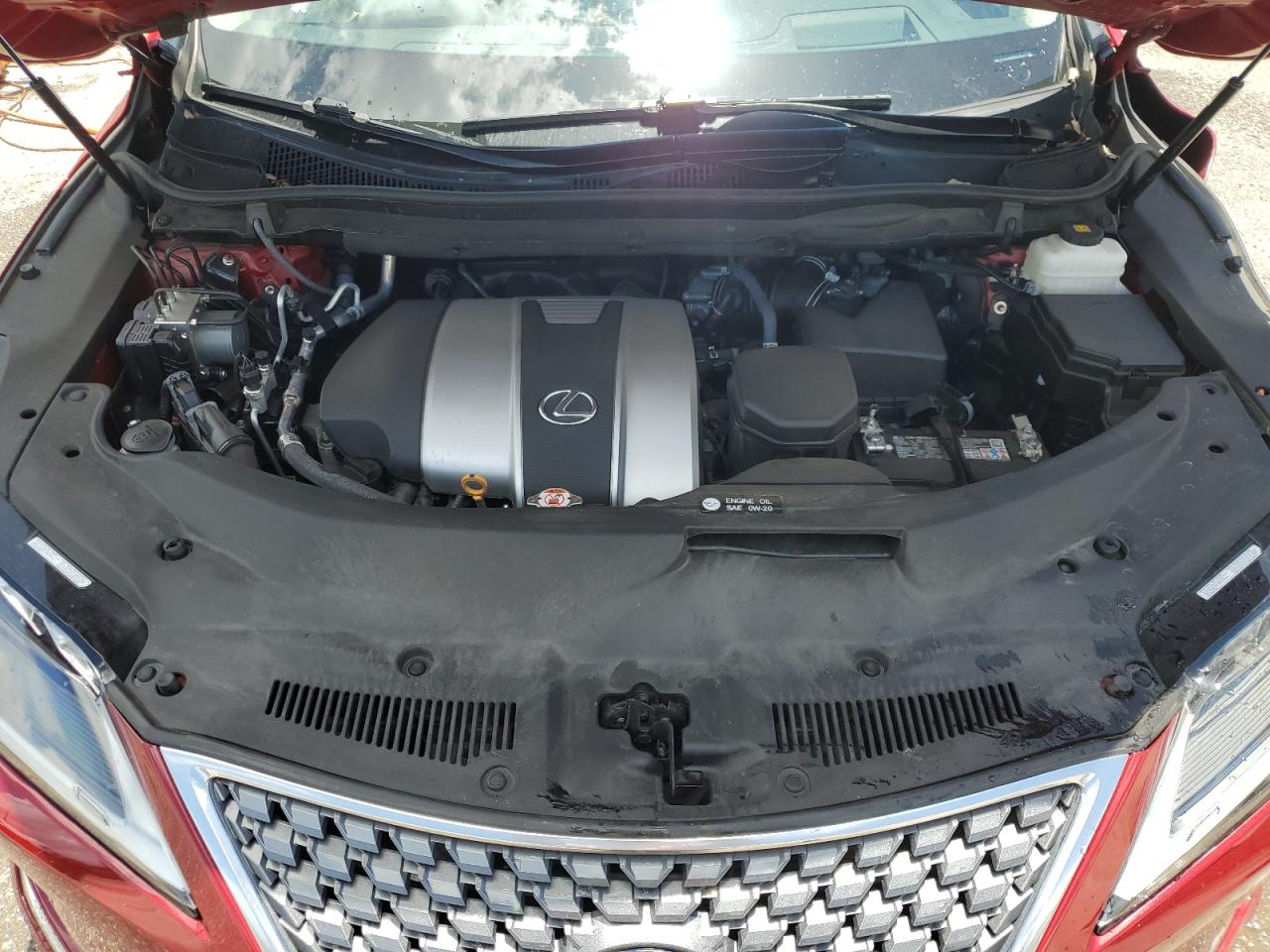 2021 Lexus Rx 350 VIN: 2T2JZMDA6MC290417 Lot: 64409304