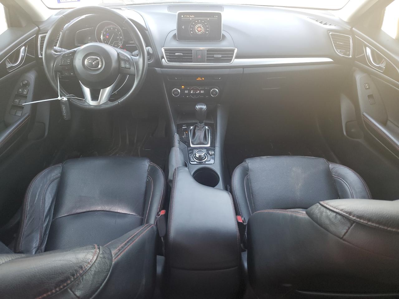 2015 Mazda 3 Grand Touring VIN: JM1BM1M36F1219815 Lot: 63733044