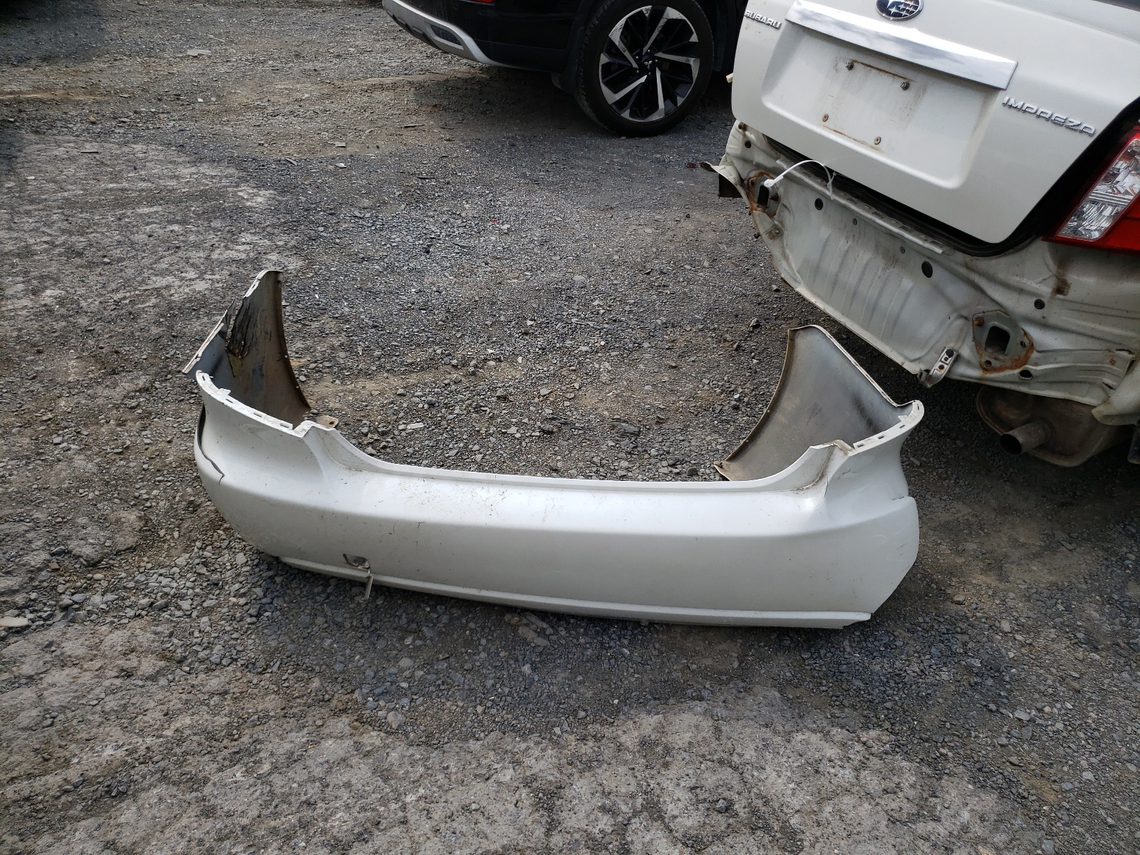 JF1GE61658H527623 2008 Subaru Impreza 2.5I