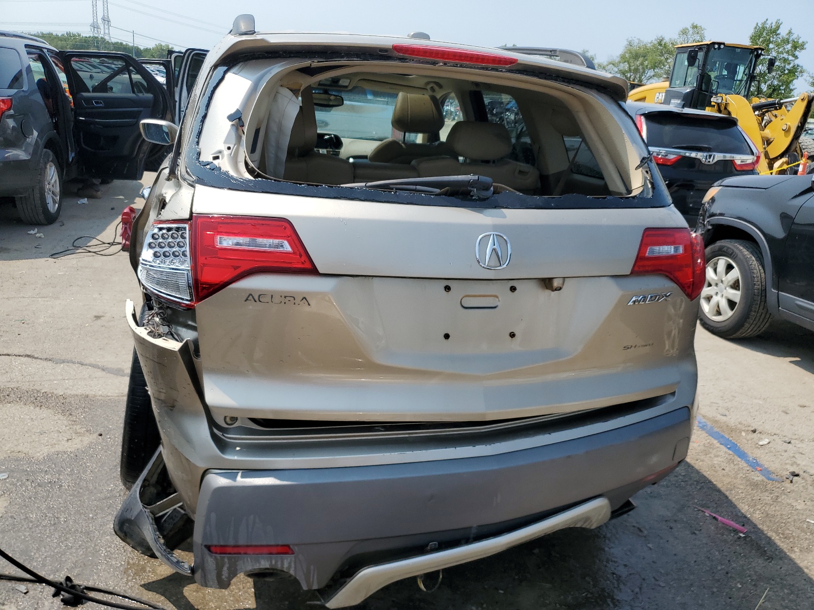 2HNYD28857H535869 2007 Acura Mdx Sport