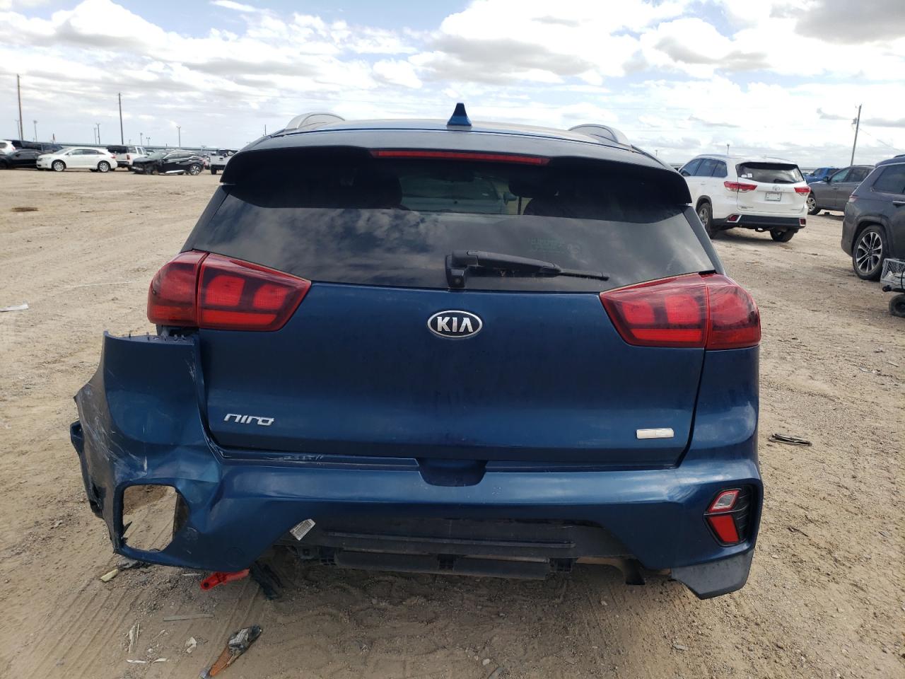 2020 Kia Niro Lx VIN: KNDCB3LC3L5393126 Lot: 61554184