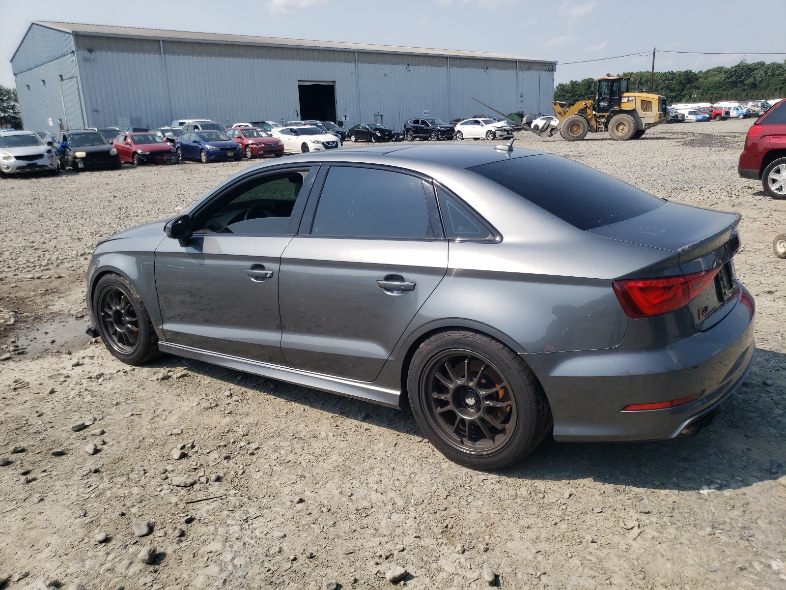 WAUB1GFF5G1105032 2016 Audi S3 Premium Plus