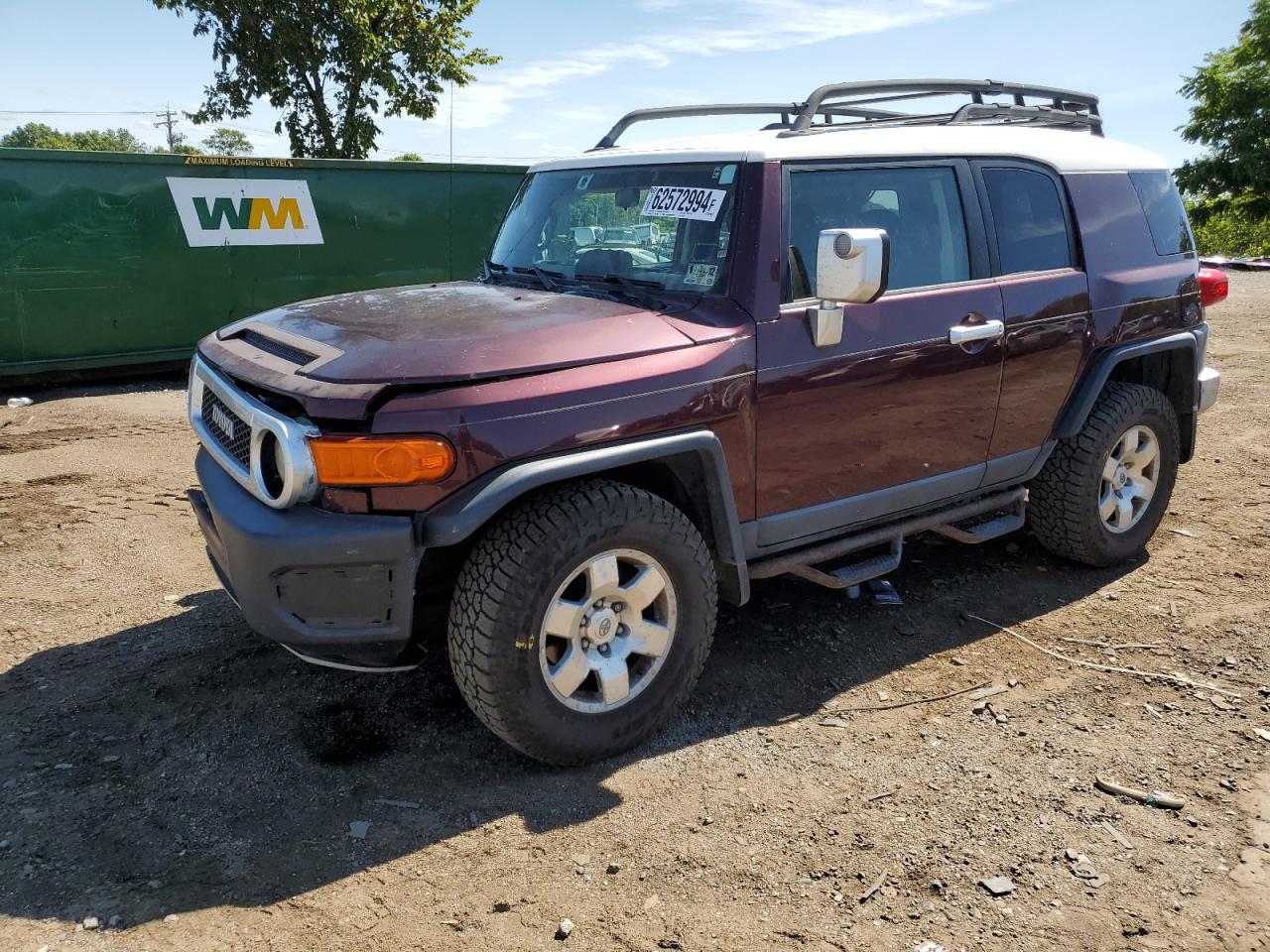 JTEBU11F670054723 2007 Toyota Fj Cruiser