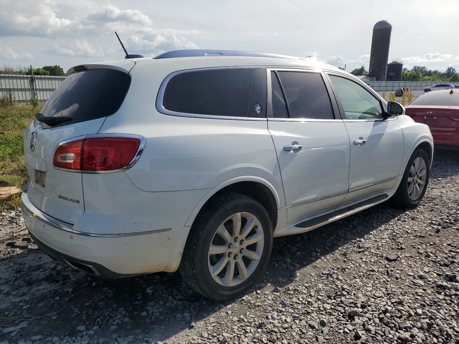 2017 Buick Enclave vin: 5GAKRCKD4HJ157134