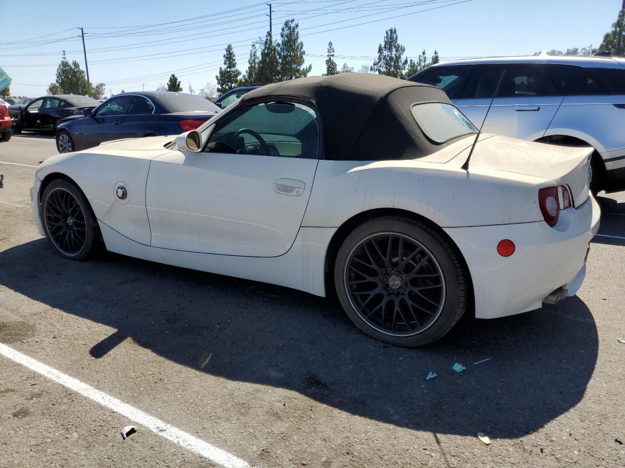 2005 BMW Z4 2.5 VIN: 4USBT33505LS53974 Lot: 65281644