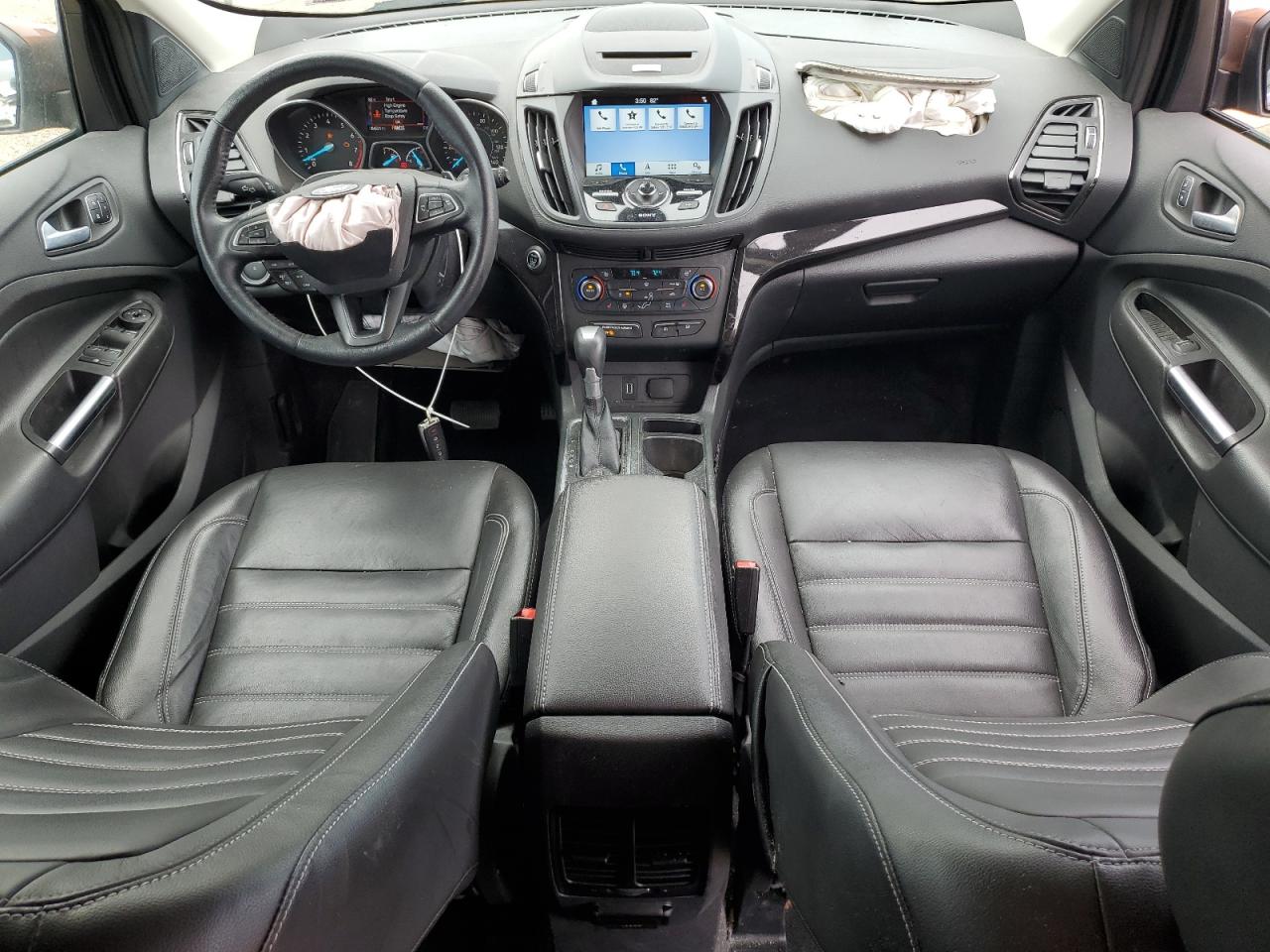 2017 Ford Escape Titanium VIN: 1FMCU9JD1HUB80371 Lot: 62442374