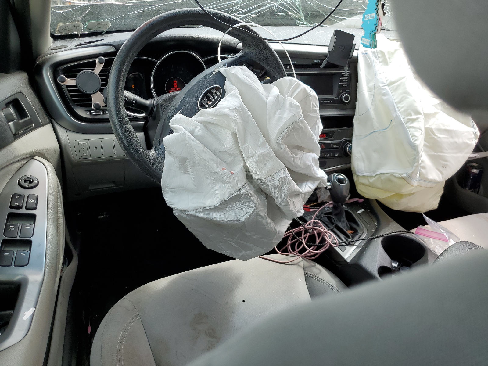 5XXGM4A72DG163114 2013 Kia Optima Lx