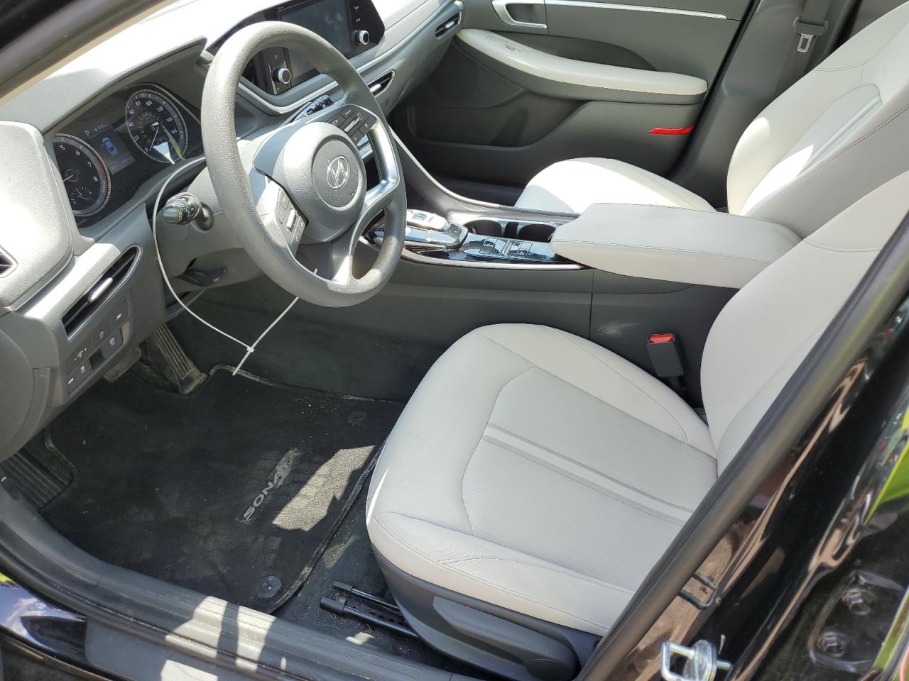 2022 Hyundai Sonata Se VIN: KMHL24JA9NA222832 Lot: 63897324