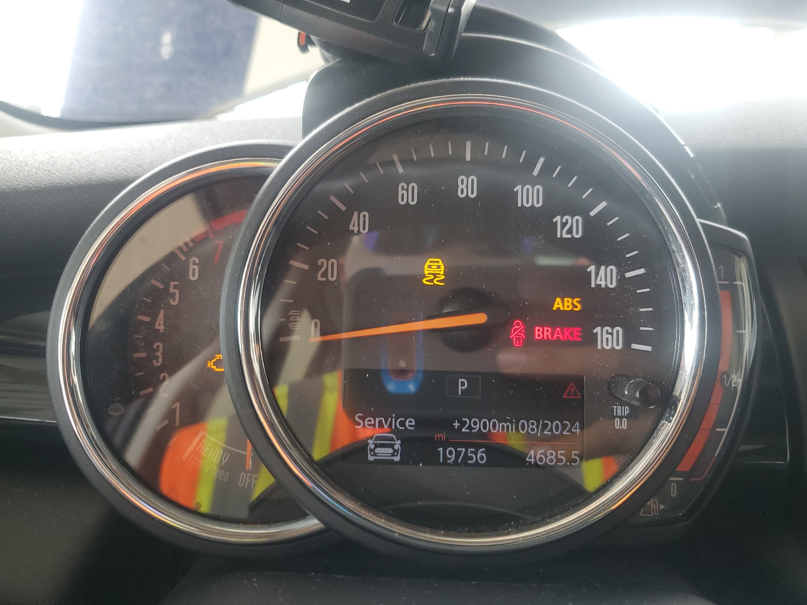 WMWXU1C54K2J02129 2019 Mini Cooper