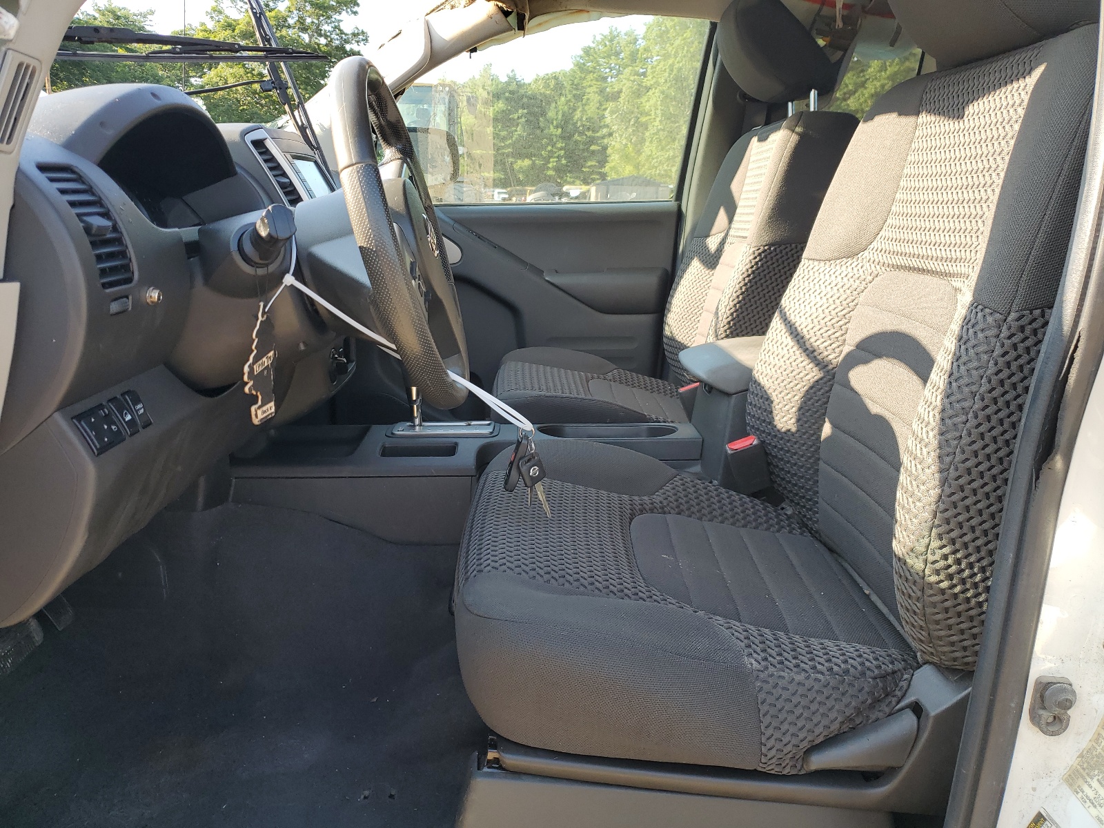 2019 Nissan Frontier Sv vin: 1N6DD0CW5KN755752