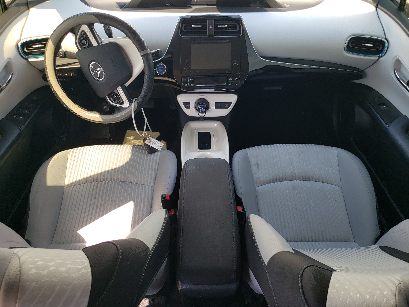 JTDKARFU2H3048937 2017 Toyota Prius