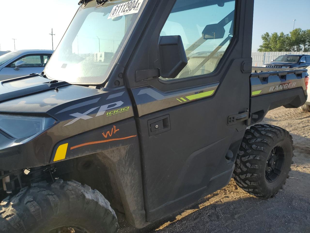 2023 Polaris Ranger Xp 1000 Northstar Ultimate VIN: 4XARRY996P8057447 Lot: 61112904