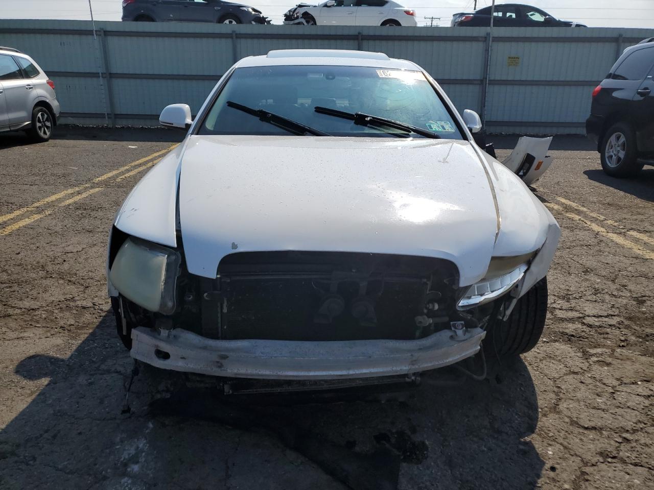 2010 Audi A6 Premium Plus VIN: WAUFGAFB1AN037757 Lot: 62910684