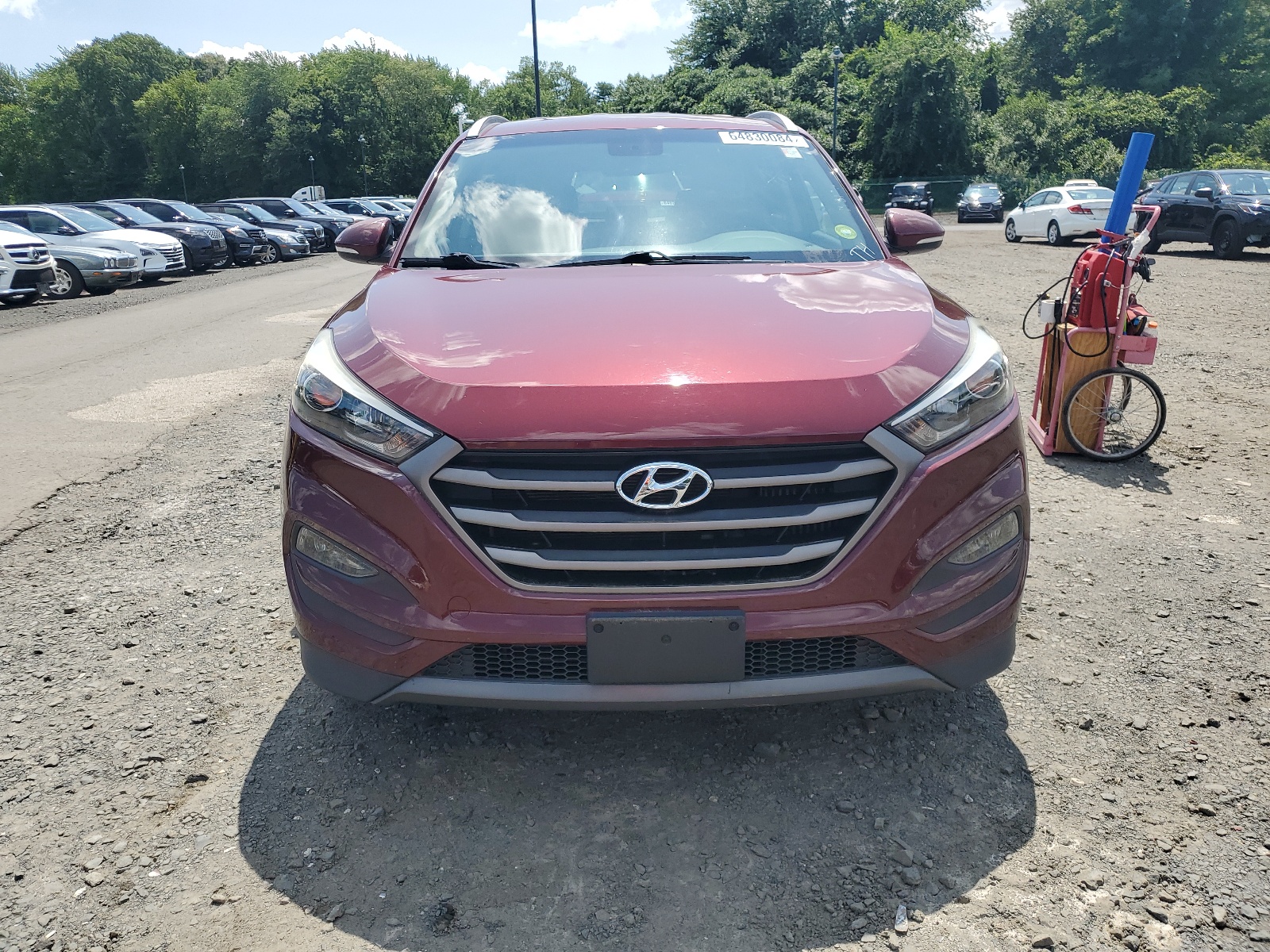 2016 Hyundai Tucson Limited vin: KM8J33A2XGU145106