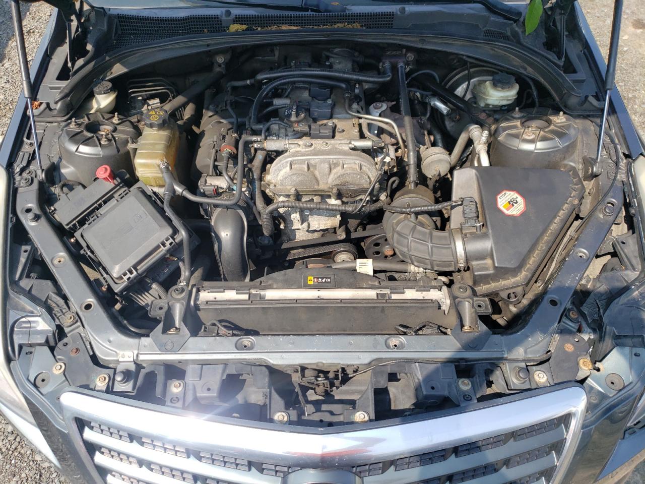 2013 Cadillac Ats Premium VIN: 1G6AM5SX0D0120650 Lot: 64913024