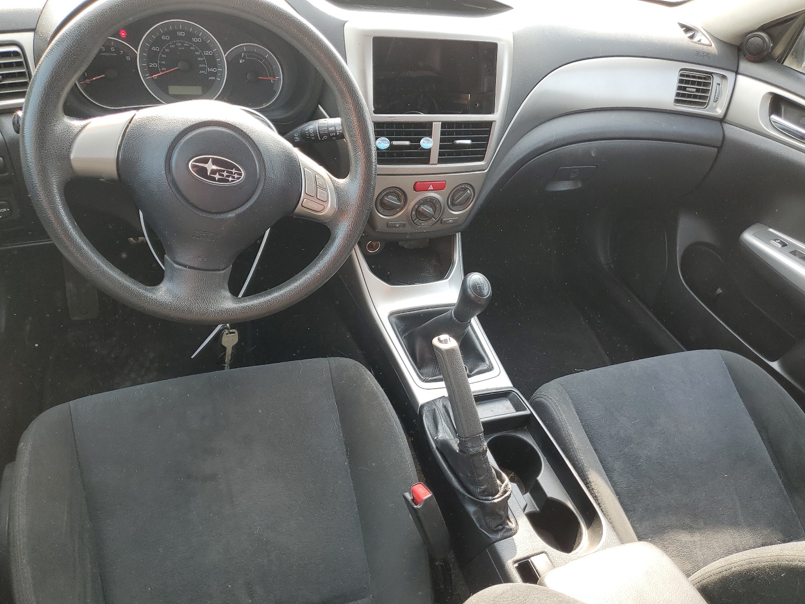 JF1GH61609G824958 2009 Subaru Impreza 2.5I