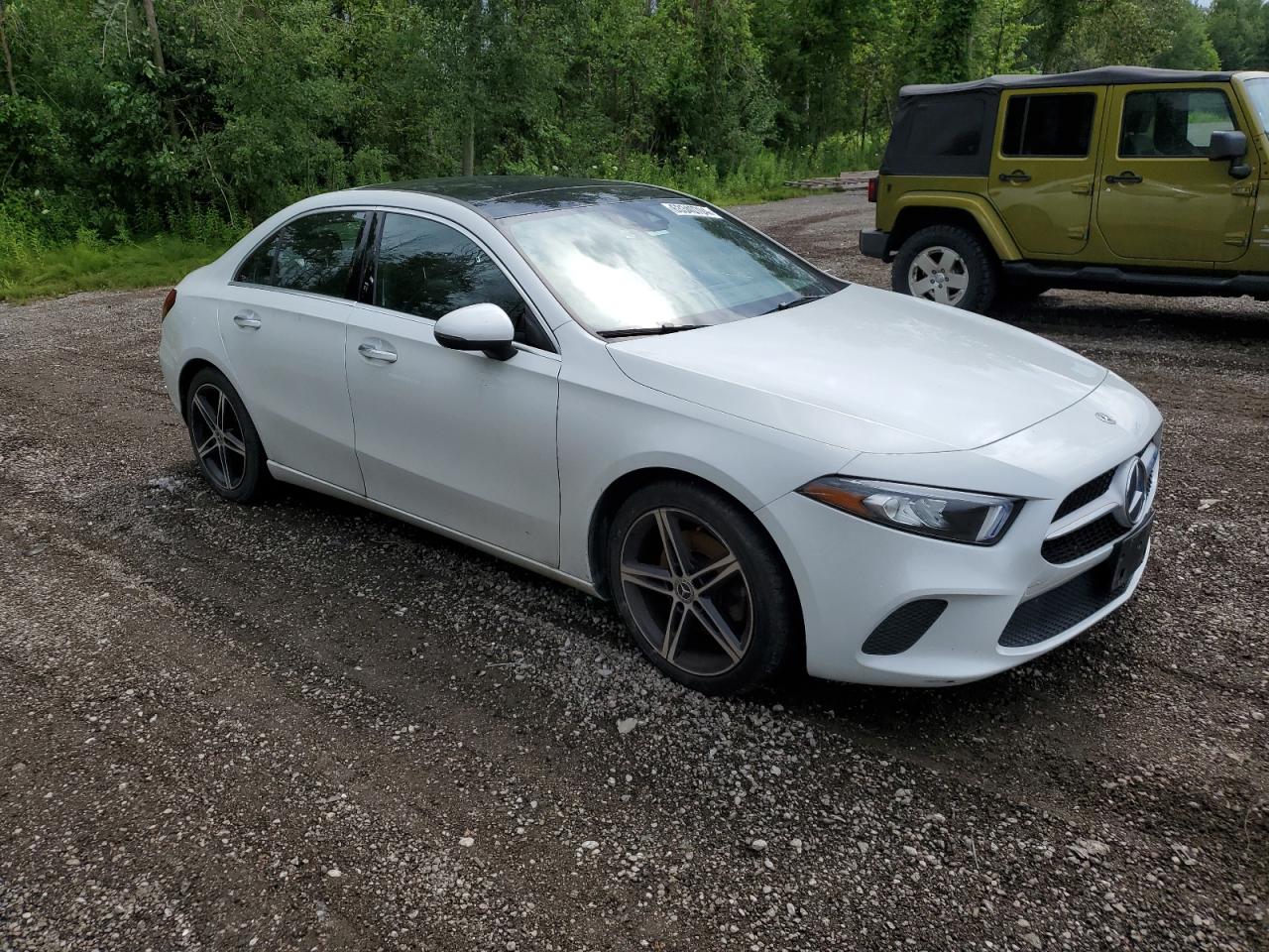 2020 Mercedes-Benz A 220 4Matic VIN: W1K3G4FB0LW047156 Lot: 63340704