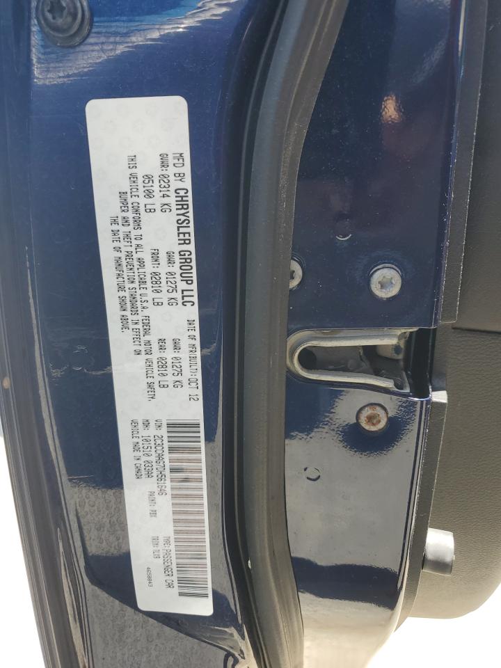 2013 Chrysler 300 VIN: 2C3CCAAG7DH561646 Lot: 65340744