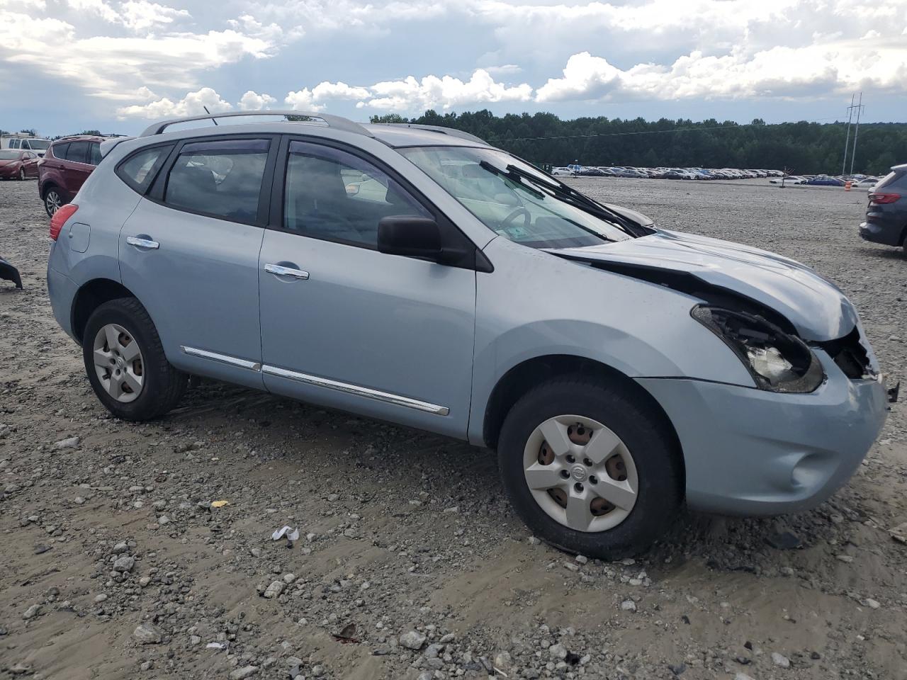 2014 Nissan Rogue Select S VIN: JN8AS5MV5EW201936 Lot: 61926244