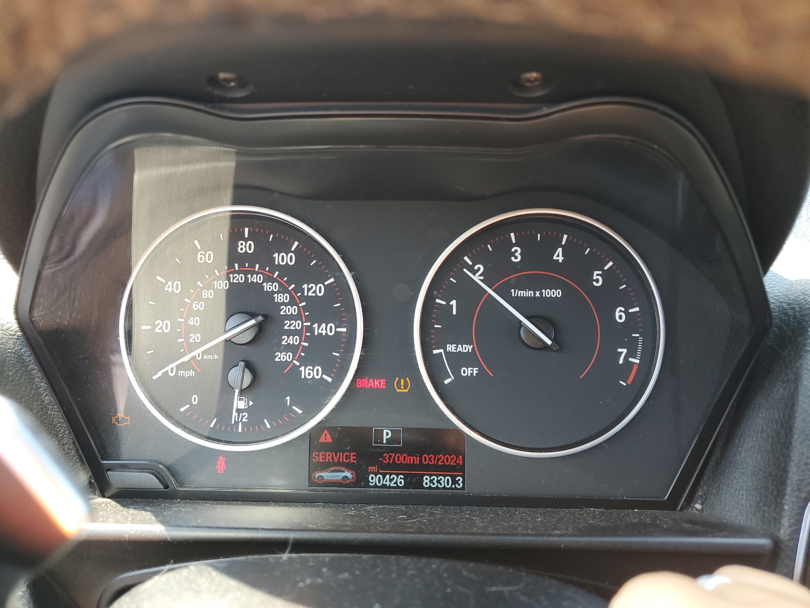 WBA1G9C59FVX96655 2015 BMW 228 Xi Sulev