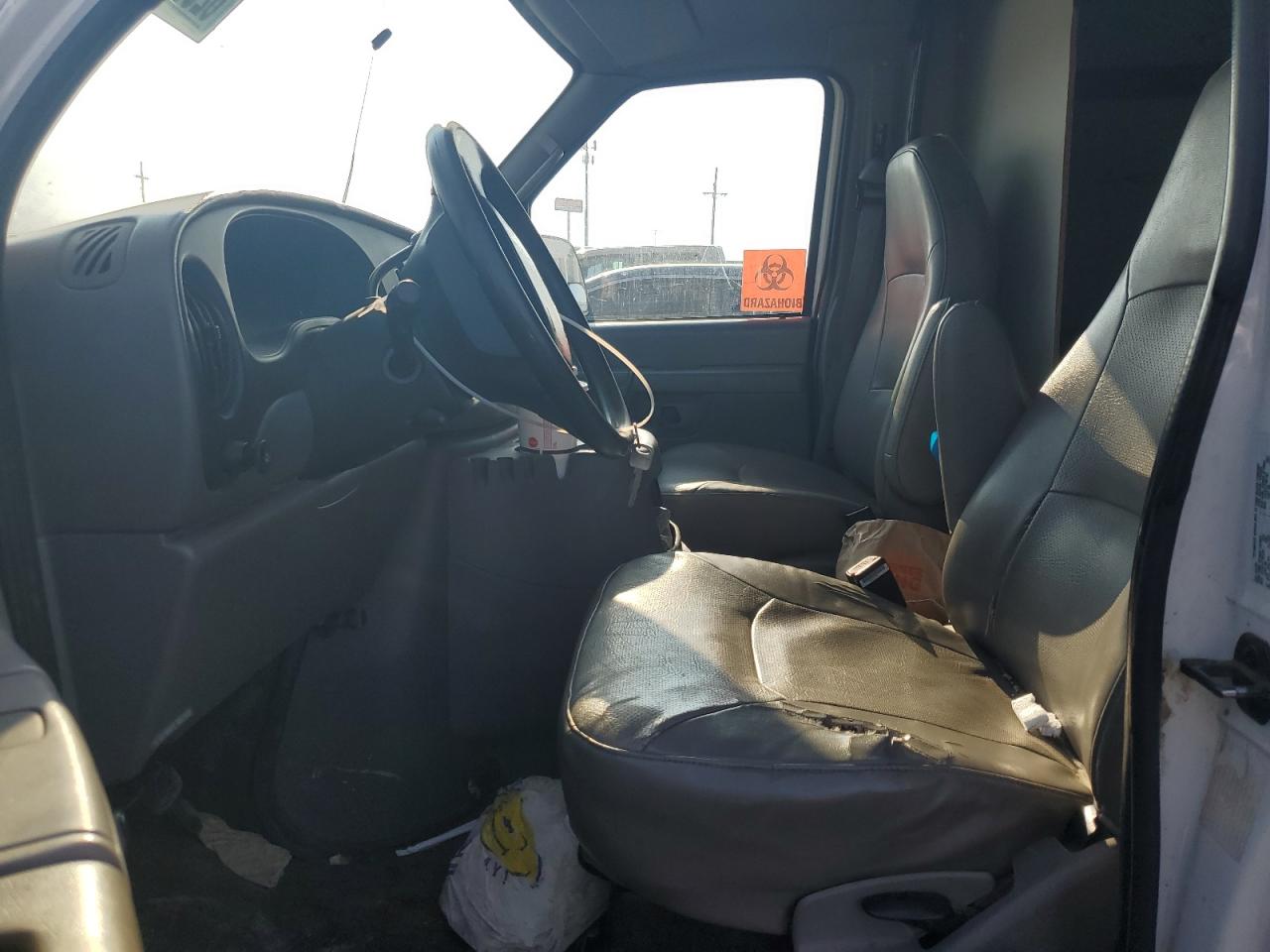 2002 Ford Econoline E350 Super Duty Cutaway Van VIN: 1FDSE35L62HA92729 Lot: 62091994