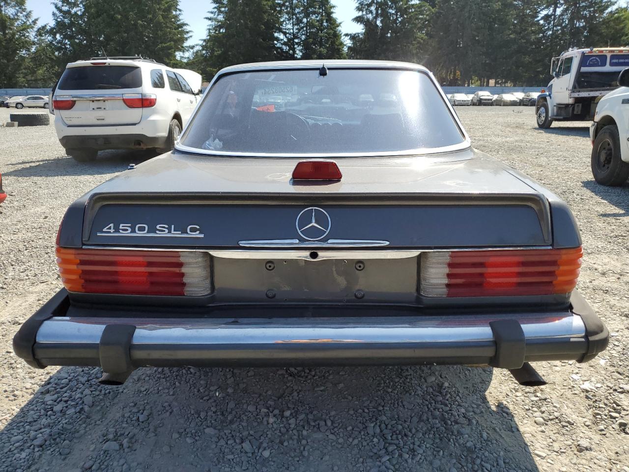 1980 Mercedes-Benz 450 Slc VIN: 10702412029030 Lot: 62508254