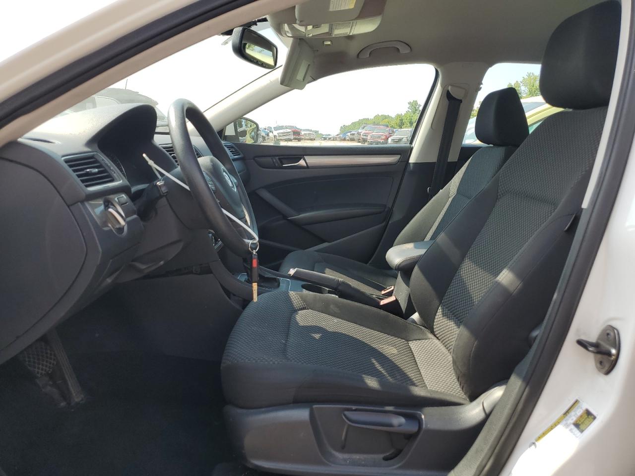 2013 Volkswagen Passat S VIN: 1VWAH7A31DC092669 Lot: 64506724