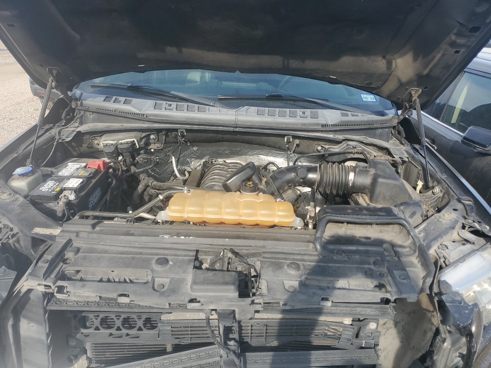 1FTEW1EF9GKE41938 2016 Ford F150 Supercrew